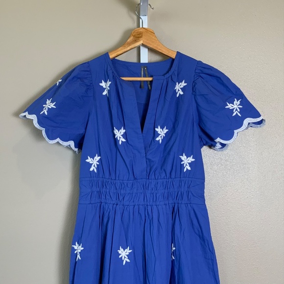 Anthropologie The Somerset Embroidered Maxi Dress - Picture 7 of 16